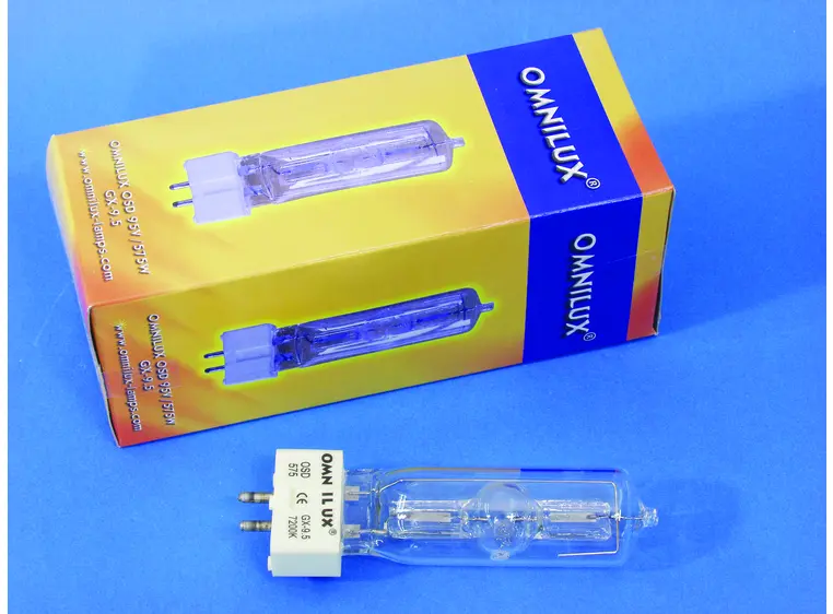 Omnilux OSD 95V/575W GX-9.5 500h 7200K 